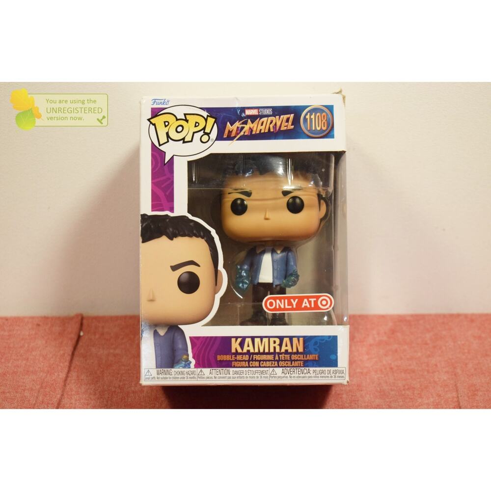 Funko POP! TV: Ms. Marvel Kamran #1108
